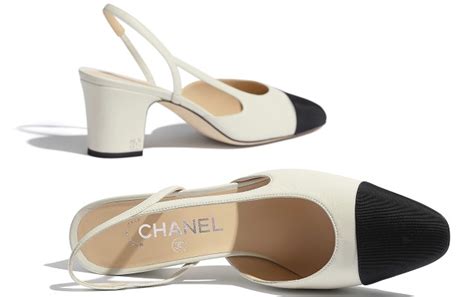 coco chanel scarpe bicolore|LA SCARPA BICOLORE .